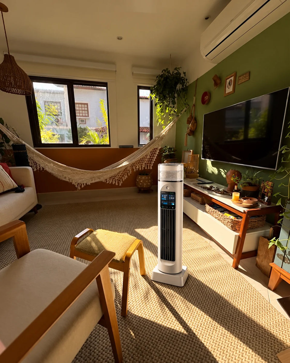 Climair PRO para usar em casa sem instalação ou obra